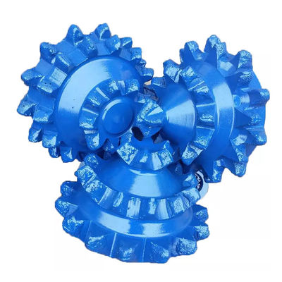 Van de de Rotsrol van het wolframcarbide Tricone de Beetjes Standaardgrootte met Staaltanden