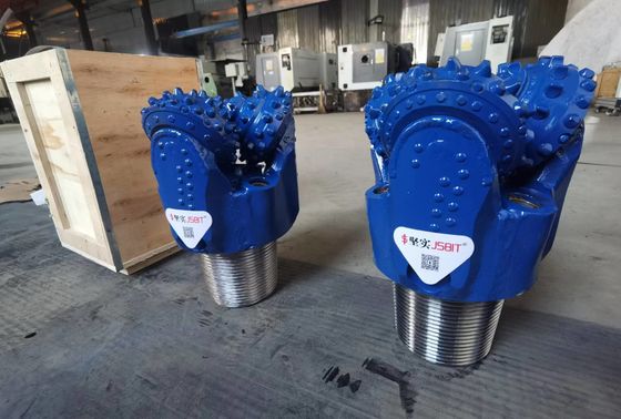 Beetje van de de Rolboor van het wolframcarbide Tricone 9,5“ Duim 91/2“ Duim Iadc 537