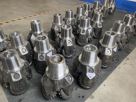 IADC 537 het Tussenvoegselbeetje 12 1/2“ 12 1/4“ van het Wolframcarbide voor Gasextractie