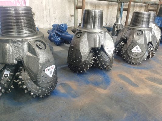 Het Rubber van de staaltand verzegelde Tricone Code 531 van het Rolbeetje IADC