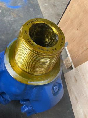 Van de het Staaltand van molentanden Tricone Beetje 490mm Iadc 217 de Boring van het Rolbeetje