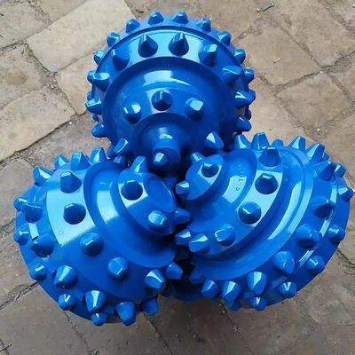 API Standard Triangle Shaped Drill beet 9 7/8“ Iadc517 voor Hardrock