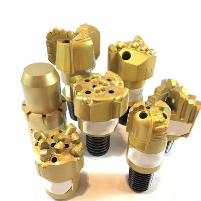3-8 bladen Polycrystalline Diamond Compact Bits 4 3/4 „aan 17 1/2“
