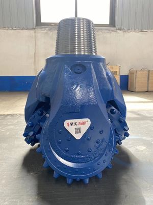 Oliebron die Tricone Beetje Industriële Oplossing boren van 3 Pijptci
