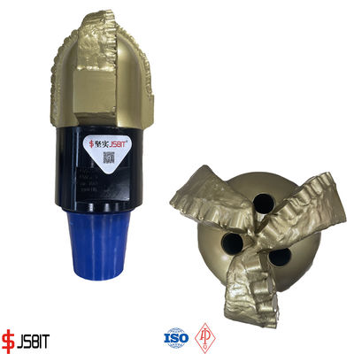 Olieboorindustrie Pdc Bits staal lichaam 3 messen 8 1/2 inch