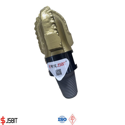 Snijwerk van staal Polycrystalline Diamant Compact Drill Bits 3 Blades 132mm