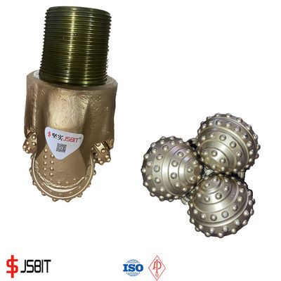 Iadc 531 3-7/8 die“ Tricone Rotsbeetjes voor goed het Boren in Houten Geval worden ingepakt