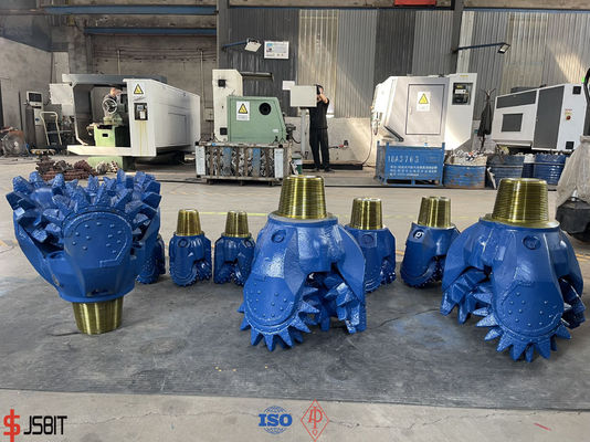 Carbide 490 mm Tricone Rock Roller Bits voor het boren