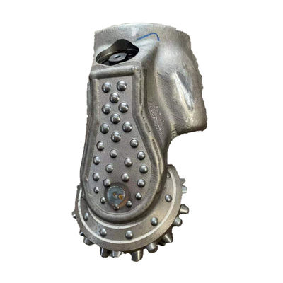 Metalen drager met een enkelrol, met een borrel van 9,5 inch.