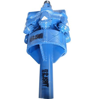 800 mm HDD Hole Opener Rock Reamer Voor Trenchless Drilling Met 12 inch Roller Bit