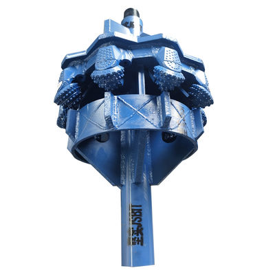 43 inch 1100mm HDD Rock Reamer met 12 inch Roller Bit