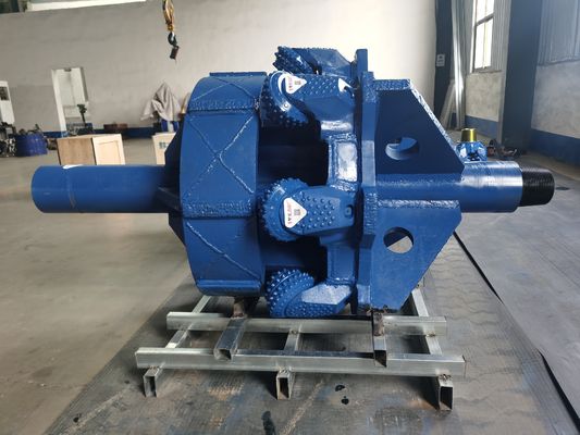 43 inch 1100mm HDD Rock Reamer met 12 inch Roller Bit
