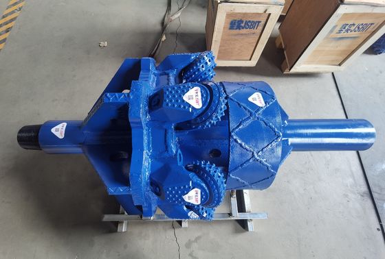 700 mm hoge kwaliteit HDD gatenopener en harde rots reamer voor horizontale boor met 12 inch roller bit