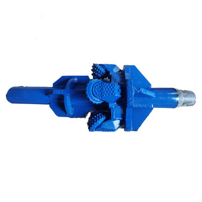 500 mm HDD Hole Opener Rock Reamer Voor Trenchless Drilling Met 12 inch Roller Bit