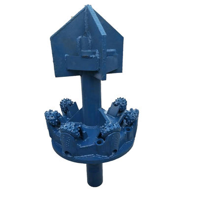 800 mm geassembleerde bit hole opener voor waterput en verticale mijn boren met stabiliteit