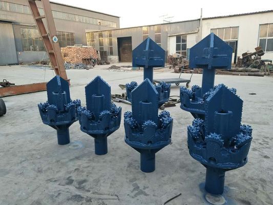 800 mm geassembleerde bit hole opener voor waterput en verticale mijn boren met stabiliteit