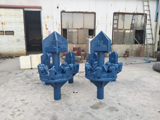 800 mm geassembleerde bit hole opener voor waterput en verticale mijn boren met stabiliteit