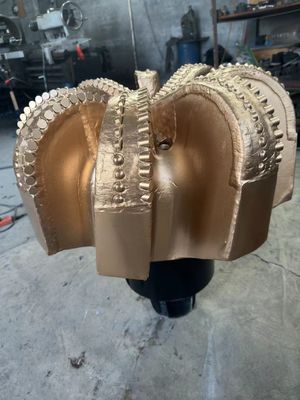17.5 inch 8 bladen stalen lichaam PDC bit voor waterput boren