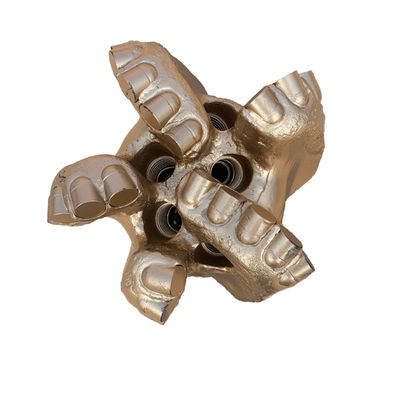 Hoogwaardige 5 lemmen dubbel rij cutter 8,5 inch PDC bit voor olie put boren