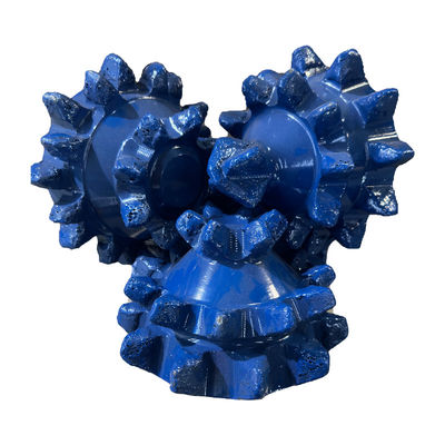 Power Factory 12 1/4 inch IADC 127 Steel Tooth Tricone Bit Voor waterput boren
