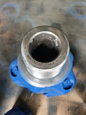 Hoogwaardige IADC127 15 1/2 inch draad 65/8FH Steel Tooth Tricone Bit