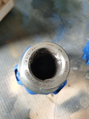 7 1/2 inch 190.5mm IADC537 Tricone boorstuk voor waterput boren