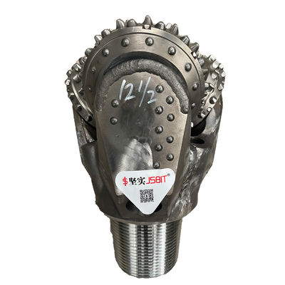 100% nieuw goede kwaliteit 12 1/2 inch IADC537 Tricone Rock Drilling Bit IADC537 Rubber Sealed Journal Bearing Type