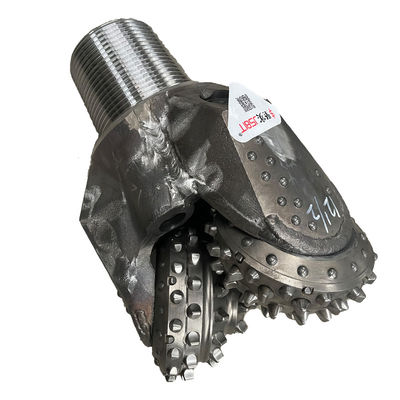 100% nieuw goede kwaliteit 12 1/2 inch IADC537 Tricone Rock Drilling Bit IADC537 Rubber Sealed Journal Bearing Type
