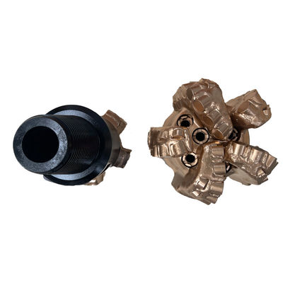 Hoogwaardige 6.5 inch 165mm Double Row Cutter PDC Drilling Bit 5blades