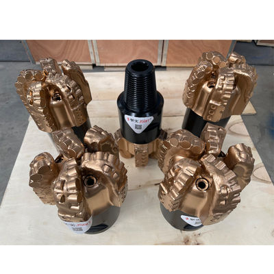 Fabriek levert rechtstreeks 5 lemmen 6 3/4 inch 171mm PDC Core Drilling Bit