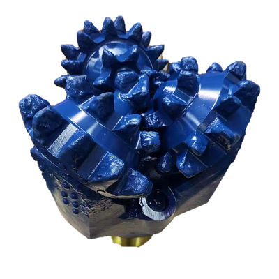 12 1/4 inch IADC217 Steel Tooth Tricone Bit voor waterput boren